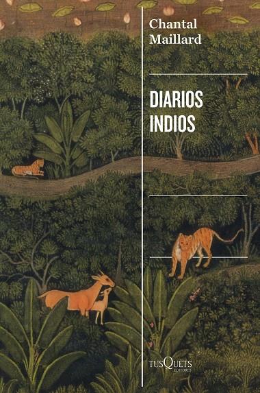 Diarios indios | 9788411077385 | Chantal Maillard