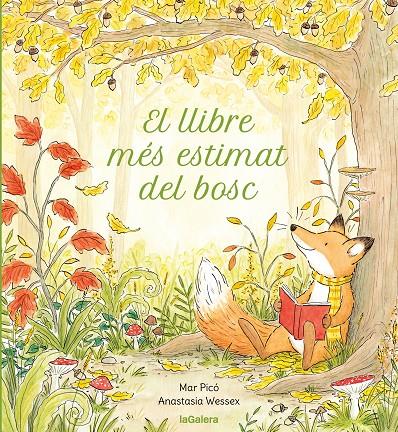El llibre més estimat del bosc | 9788424675523 | Mar Picó ; Anastasia Wessex