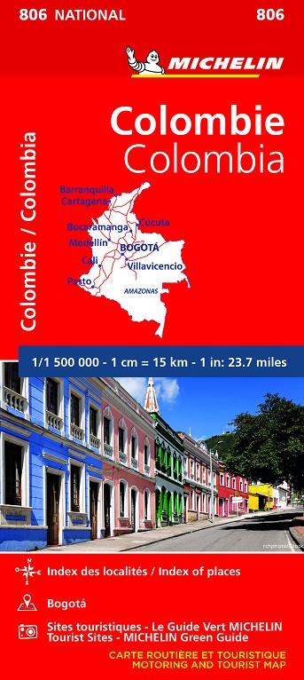 Colombia (1:500000) | 9782067242609