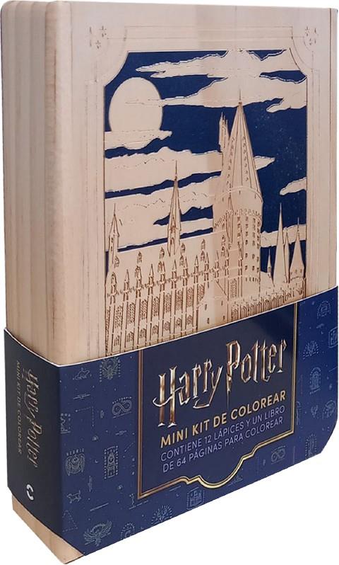 Harry Potter : kit de colorear | 9788448049164