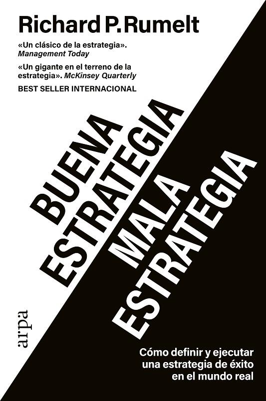 Buena estrategia ; Mala estrategia | 9788419558442 | Richard P. Rumelt