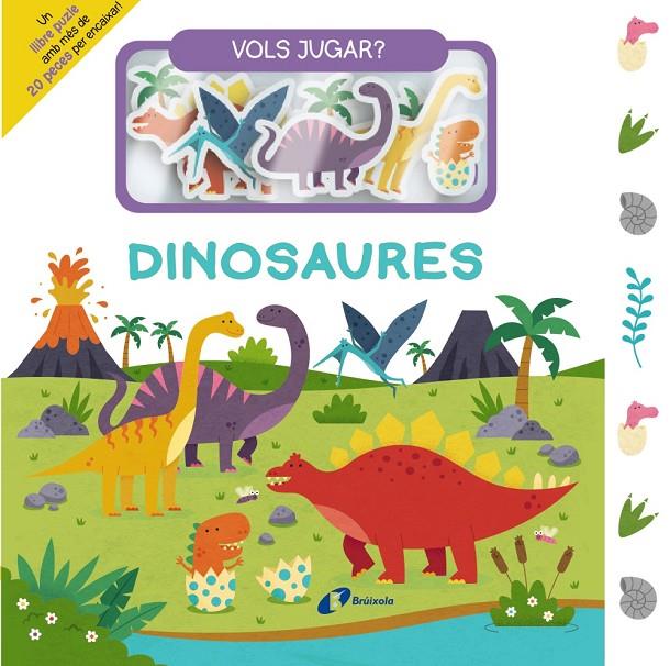 Vols jugar? Dinosaures | 9788413494241 | Gareth Williams