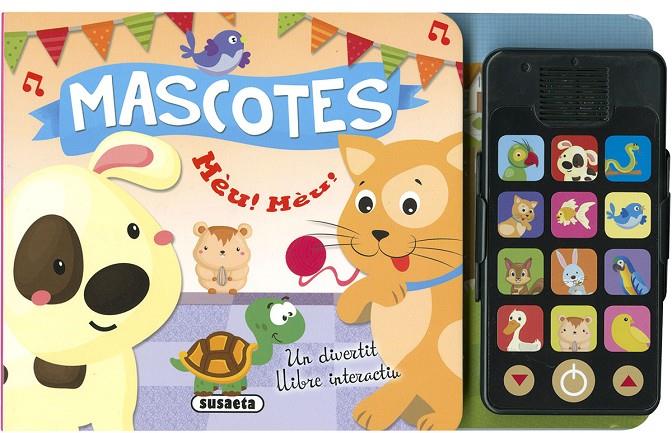 Mascotes | 9788467773453
