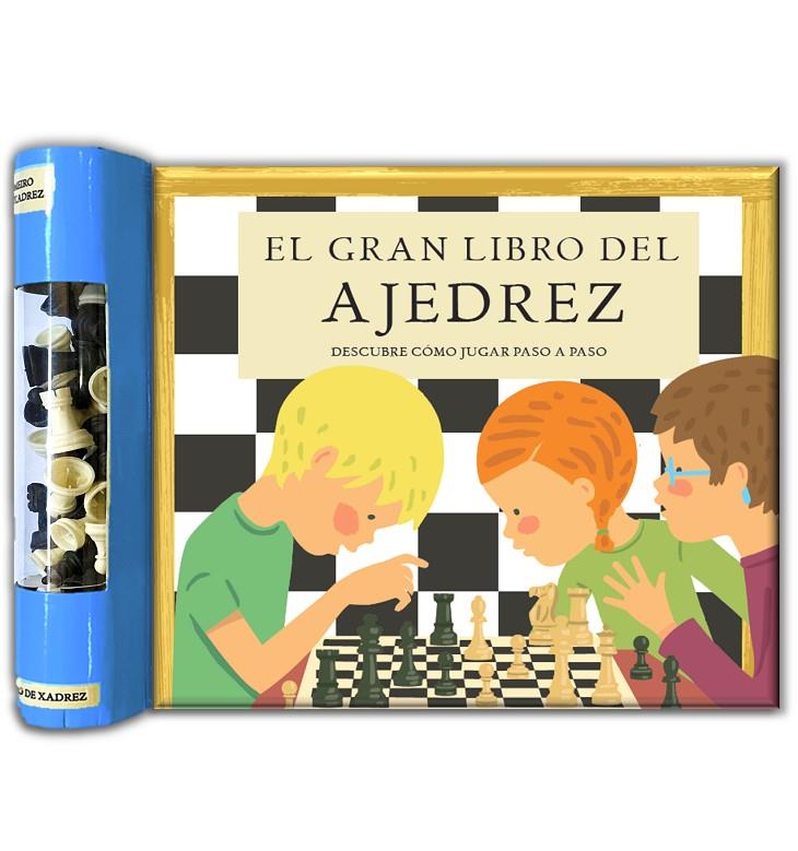 El gran libro del ajedrez (+ joc) | 9788412905830 | Rufo Bonavista ; Patricia Geis