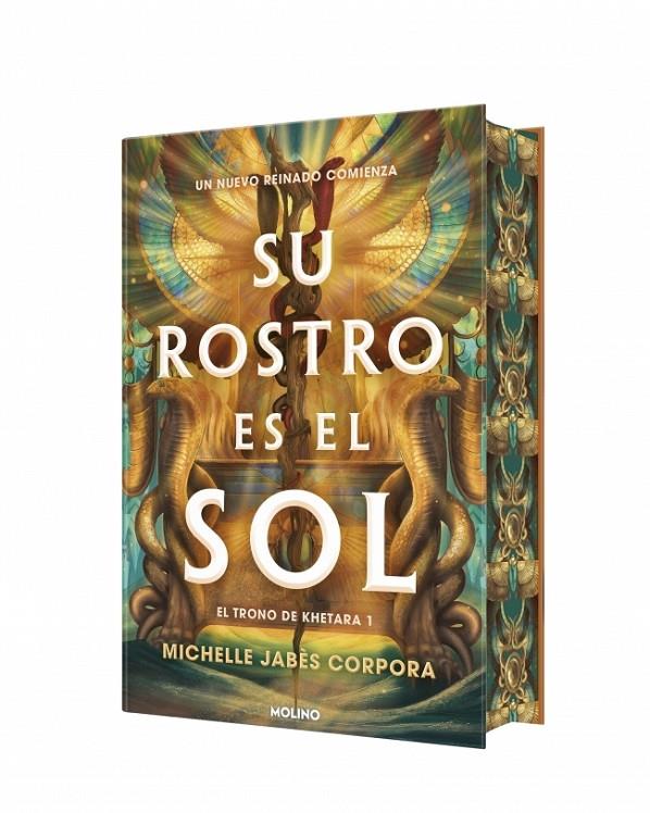 Su rostro es el sol (El trono de Khetara; 1) | 9788427249455 | Michelle Jabès Corpora