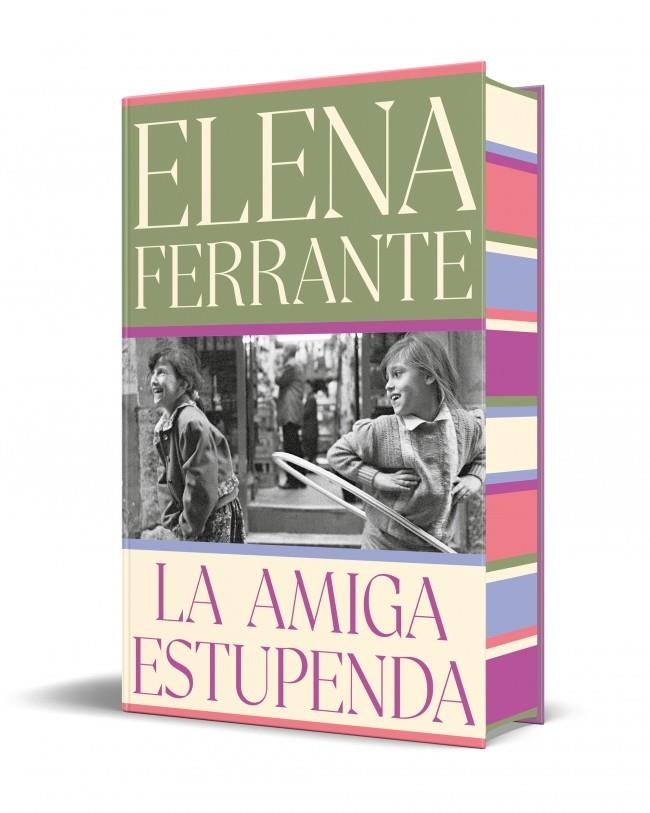 La amiga estupenda (Dos amigas; 1) | 9788466360593 | Elena Ferrante