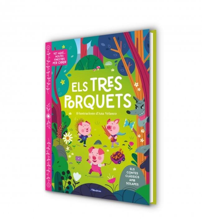 Els tres porquets | 9788448872038 | Ana Velasco