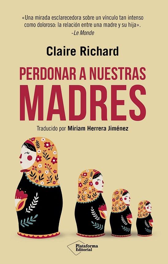 Perdonar a nuestras madres | 9791388080821 | Claire Richard