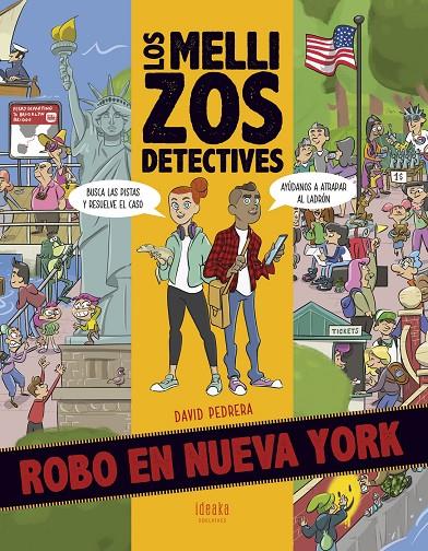 Robo en Nueva York (Los mellizos detectives) | 9788414012055 | David Pedrera