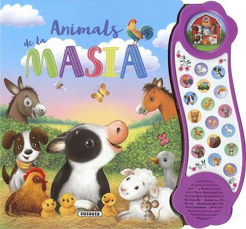 Animals de la masia | 9788467792249