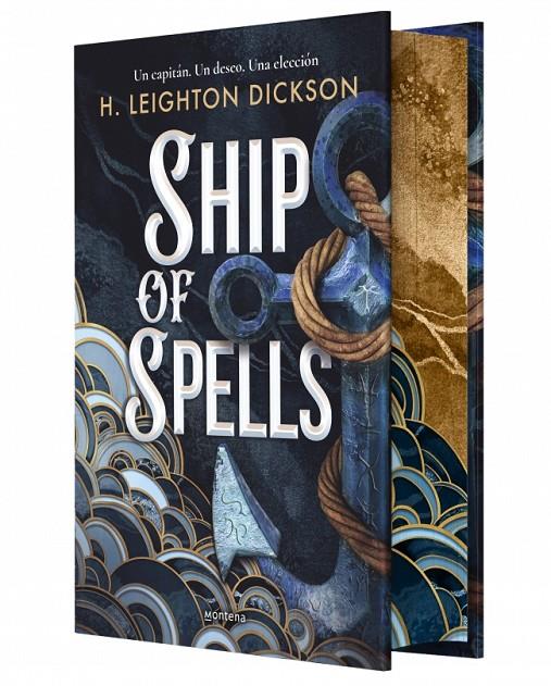 Ship of spells (castellà) (edició de luxe) | 9791387724085 | H. Leighton Dickson