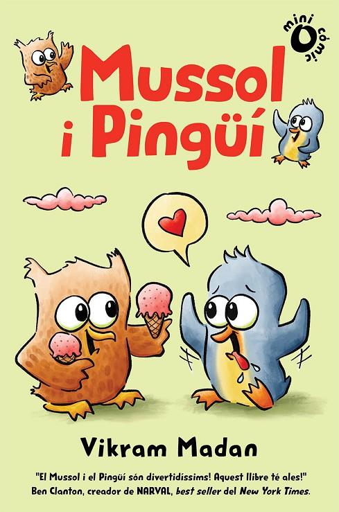 Mussol i Pingüí | 9788484706885 | Vikram Madan