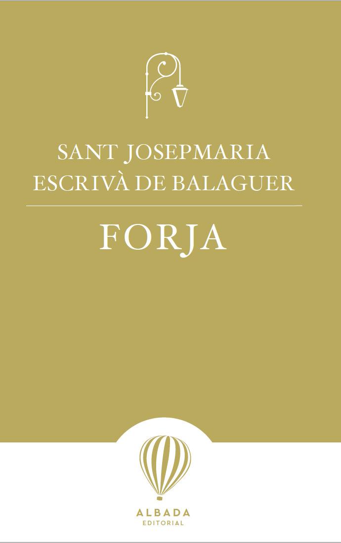 Forja | 9788487023842 | Josepmaria Esscrivà de Balaguer