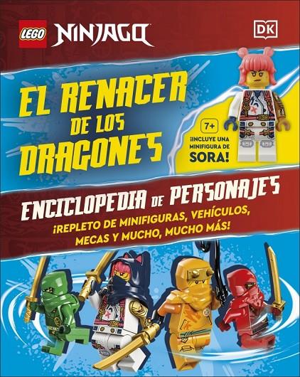 Lego Ninjago, el renacer de los dragones : enciclopedia de personajes (+ mini figura) | 9780241773437