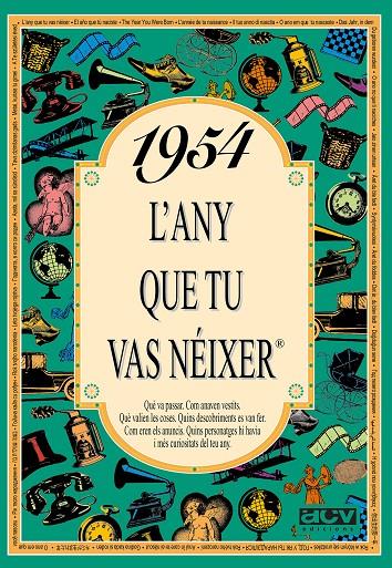 1954 : L'any que tu vas néixer | 9788488907394 | Rosa Collado Bascompte