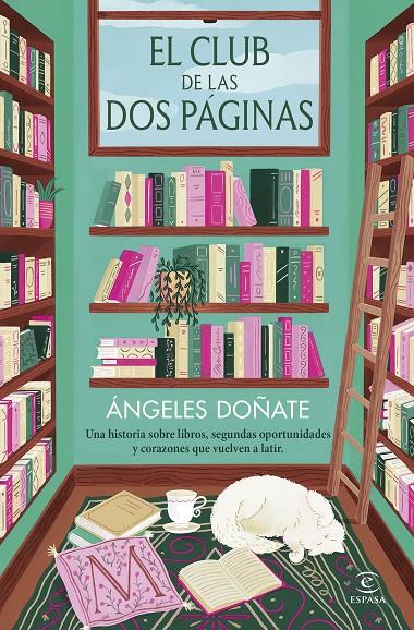 El Club de las Dos Páginas | 9788467083767 | Ángeles Doñate