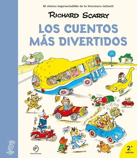 Los cuentos más divertidos | 9788410346758 | Richard Scarry