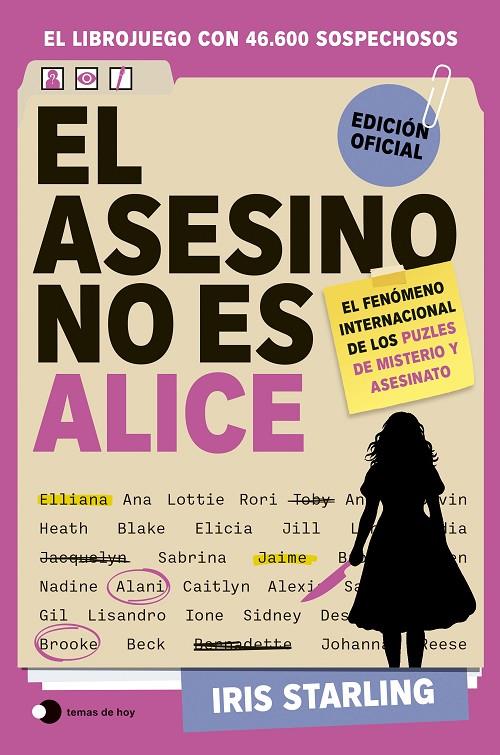 El asesino no es Alice | 9791388279201 | Iris Starling