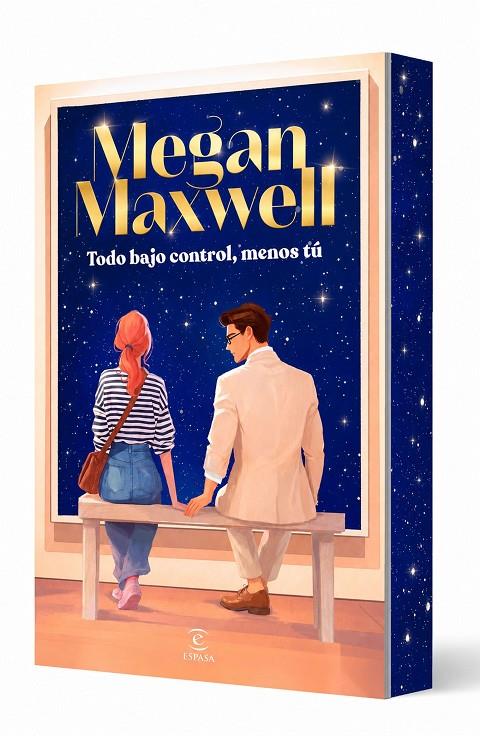 Todo bajo control, menos tú | 9788467083378 | Megan Maxwell