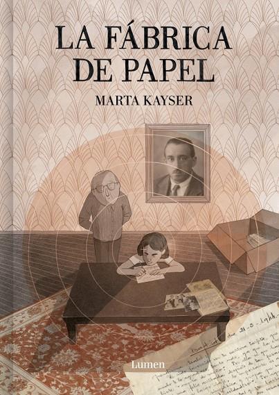 La fábrica de papel | 9788426431400 | Marta Kayser