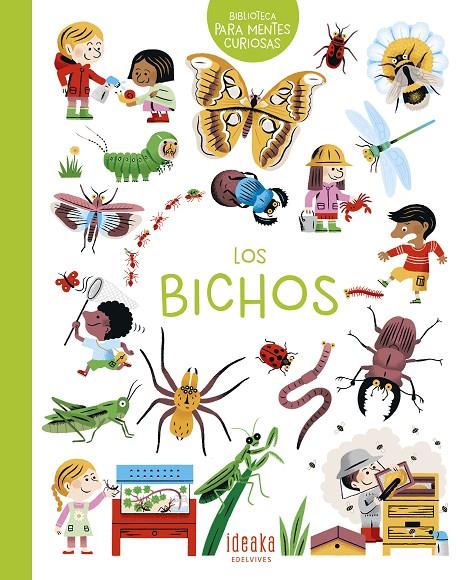 Los bichos | 9788414066010 | Delphine Huguet ; Sonia Baretti ; Sylvie Bessard ; Pierre Caillou ; Hélène Convert