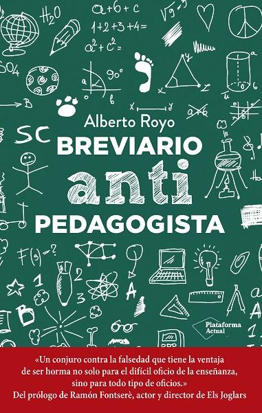 Breviario antipedagogista | 9788418927942 | Alberto Royo