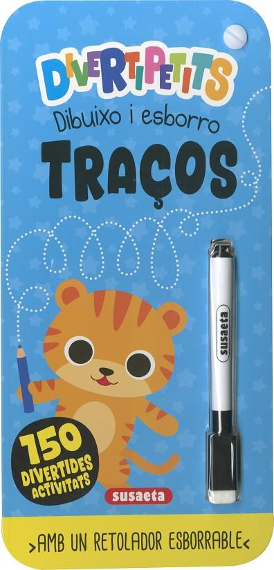 Dibuixo i esborro : Traços (+ retolador) | 9788410847651 | Yomikoko