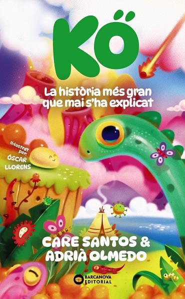 Kö : la història més gran que mai s'ha exoplicat | 9788448969295 | Care Santos ; Adriá Olmedo