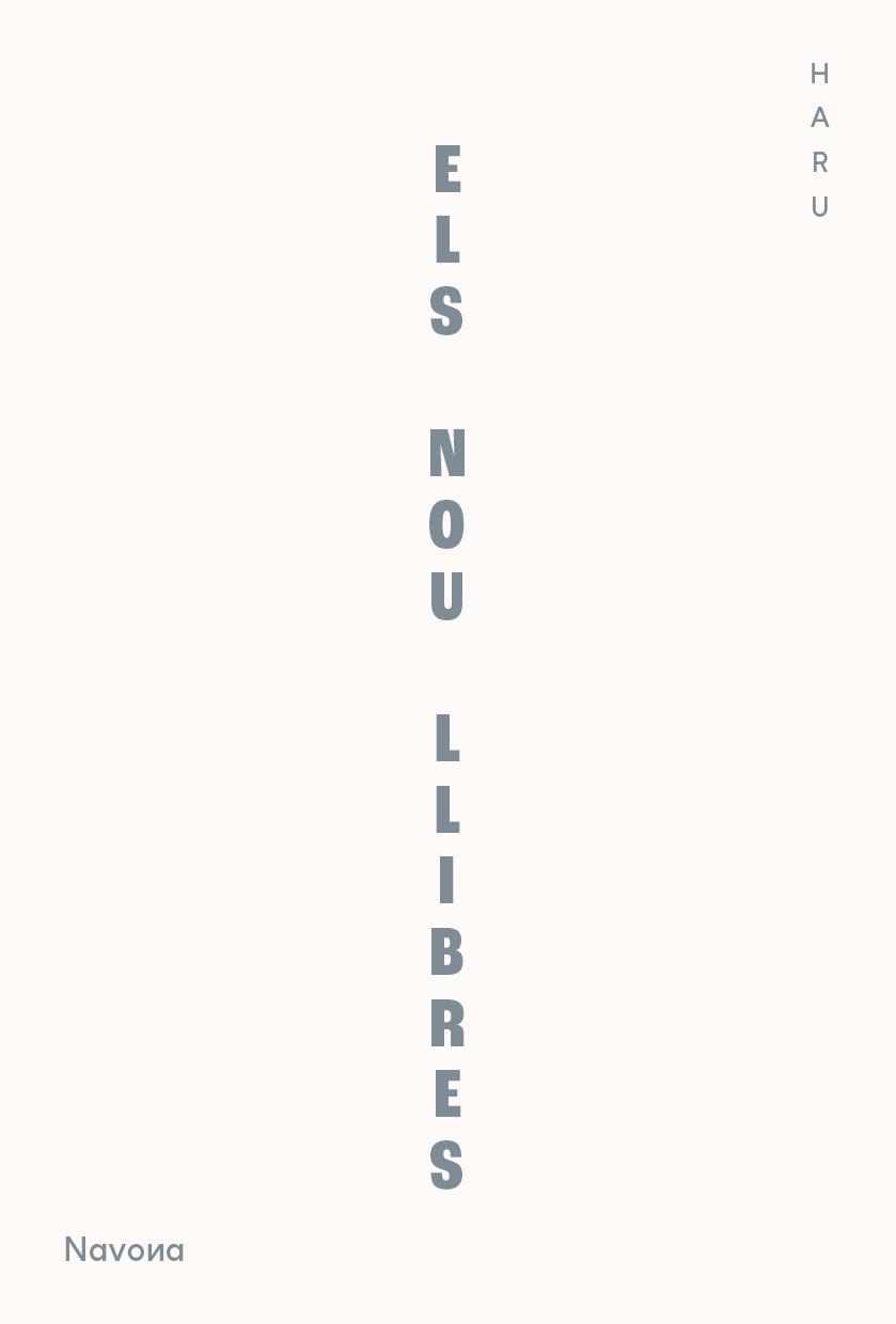 Els nou llibres (Haru) | 9788410180642 | Flavia Company