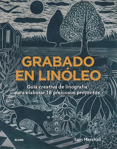 Grabado en linóleo | 9788410469495 | Sam Marshall