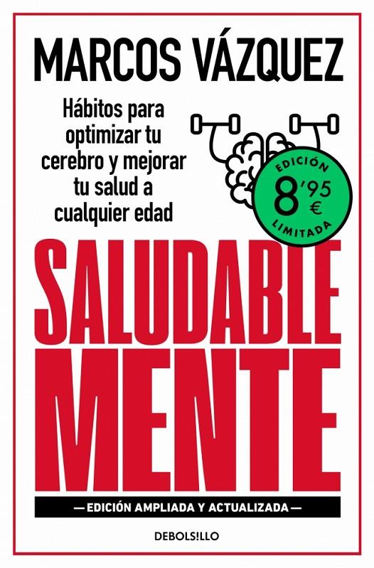 Saludable mente | 9788466378840 | Marcos Vázquez
