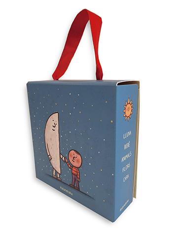 Del bressol a la Lluna (maleta 5 volums) | 9788410387256 | Antonio Rubio ; Miquel Desclot ; Óscar Villán