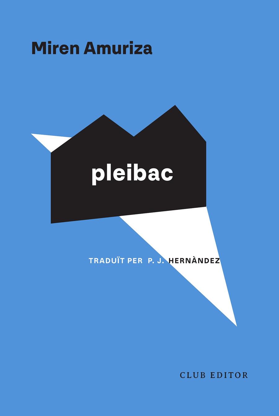 Pleibac (català) | 9788473295116 | Miren Amuriza
