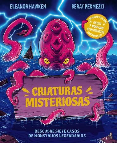 Criaturas misteriosas | 9788469645628 | Eleanor Hawken ; Berat Pekmezci