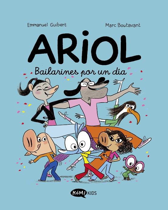 Bailarines por un día (Ariol ; 10) | 9791387744236 | Emmanuel Guibert ; Marc  Boutavant