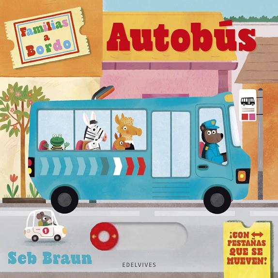 Autobús (castellá) | 9788414065440 | Seb Braun