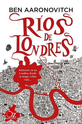 Ríos de Londres | 9788417525354 | Ben Aaronovitch