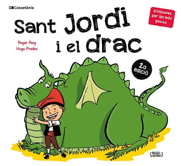 Sant Jordi i el drac | 9788413565712 | Roger Roig ; Hugo Prades
