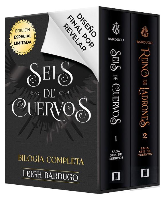 Seis de cuervos  (estoig) (edició limitada) | 9791387711993 | Leigh Bardugo