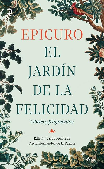 El jardín de la felicidad : obras y fragmentos | 9788434440609 | Epicuro