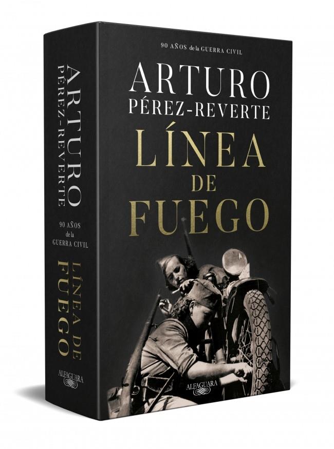 Línea de fuego (edició commemorativa) | 9791387846916 | Arturo Pérez-Reverte