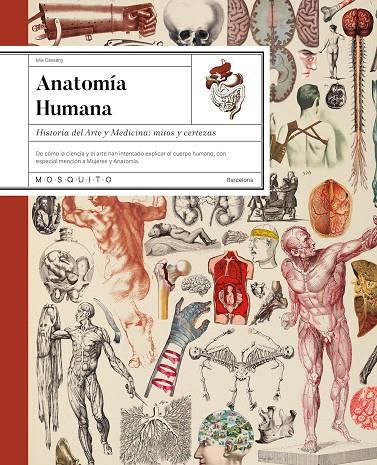 Anatomía humana | 9788410417717 | Mia Cassany