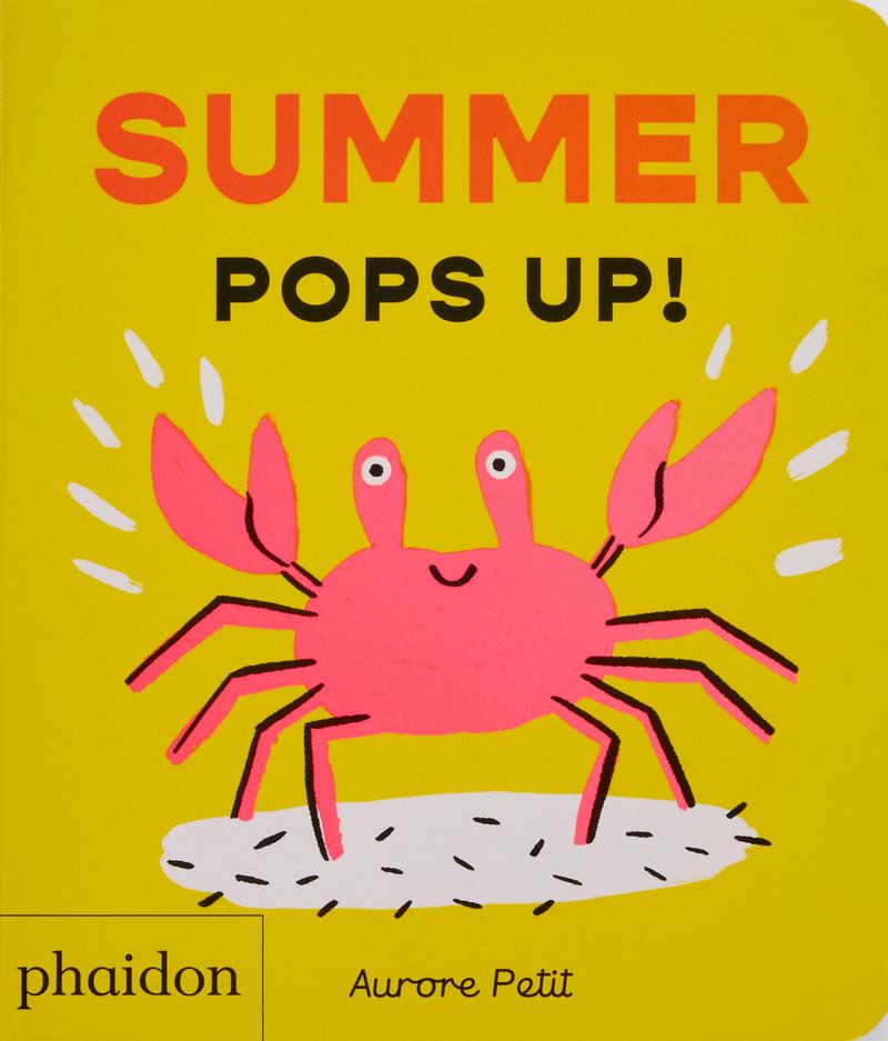 Summer pops up! | 9781837292073 | Aurore Petit