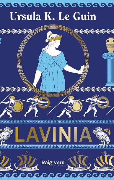 Lavínia | 9788410487703 | Ursula K. Le Guin