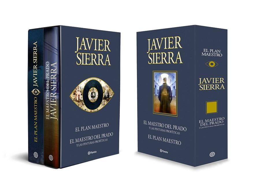 El maestro del Prado ;  El plan maestro (caixa 2 volums) | 9788408309109 | Javier Sierra