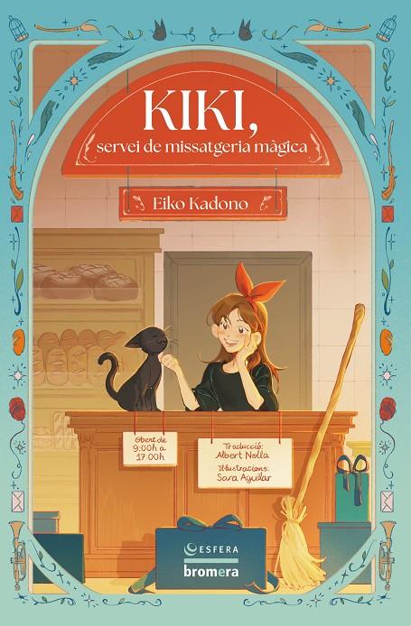 Kiki, servei de missatgeria màgica | 9788413588186 | Eiko Kadono