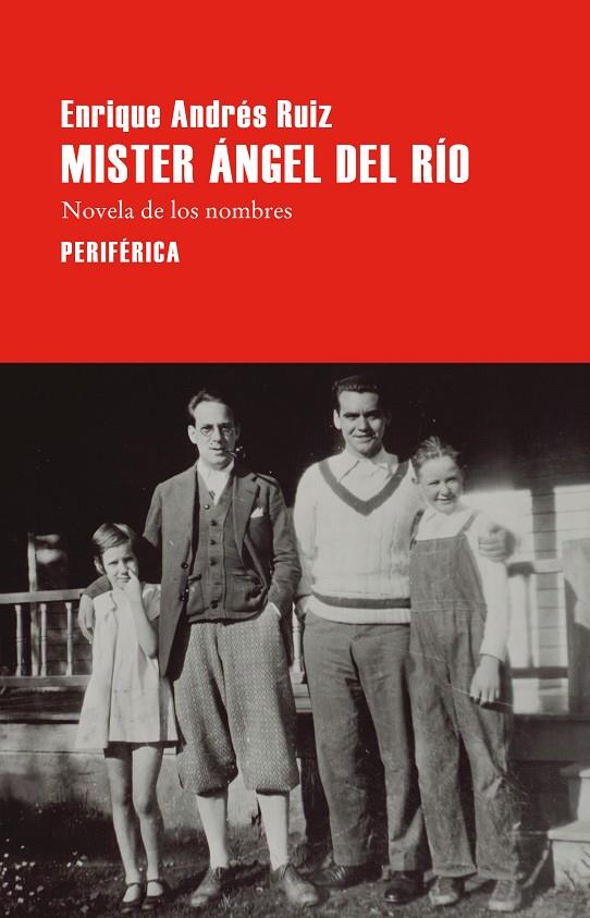 Míster Ángel del Río | 9788410171855 | Enrique Andrés Ruiz