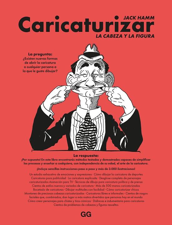 Caricaturizar : la cabeza y la figura | 9788425234484 | Jack Hamm