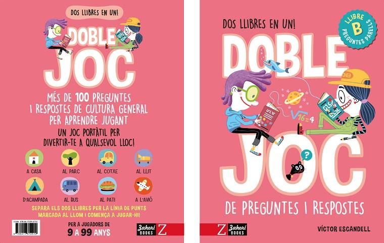 Doble joc de preguntes i respostes | 9788417374570 | Víctor Escandell
