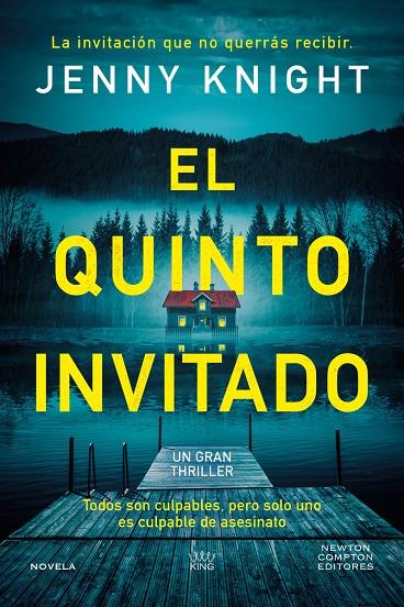 El quinto invitado | 9788410359246 | Jenny Knight